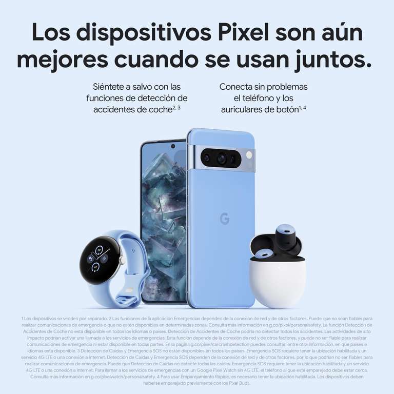 Smartphone 6,7" Google Pixel 8 Pro - 128Go (via coupon)