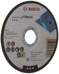 Disque à tronçonner le métal Bosch Accessories 2608603163 - 115mm