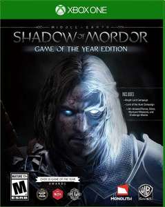 La Terre du Milieu: L'Ombre du Mordor - Edition Game of the Year sur Xbox One et Series X/S (Dématérialisé - Store Hongrois)