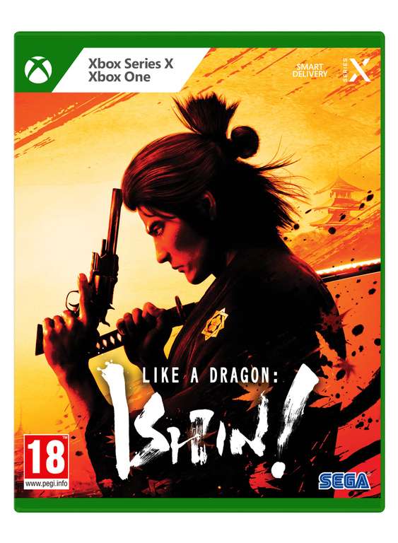 Like a Dragon: Ishin! sur Xbox One & Series X