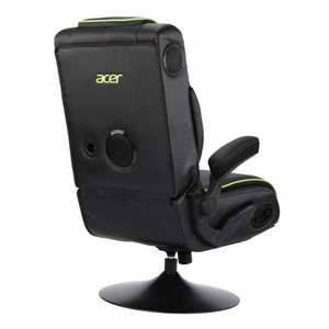 Fauteuil de bureau Acer Gaming Sound GC1000-G - avec système audio 2.1 intégré