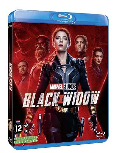 DVD Blu-Ray Black Widow