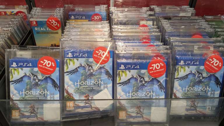 Horizon Forbidden West sur PS4 - Gennevilliers (92)