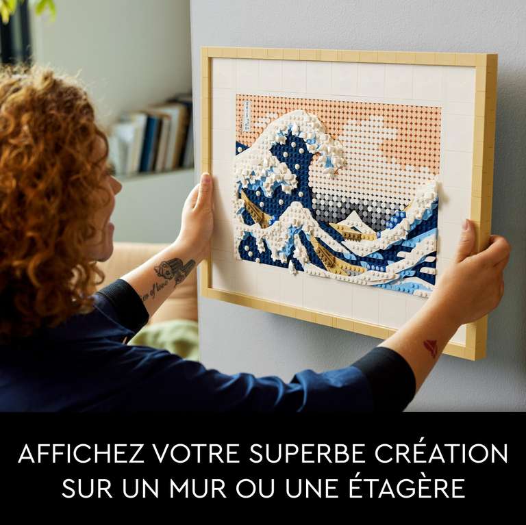 LEGO 31208 Art Hokusai – La Grande Vague