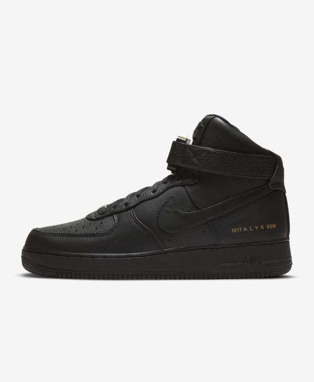 Chaussures homme Nike Air Force 1 High x ALYX - 3 coloris, tailles diverses