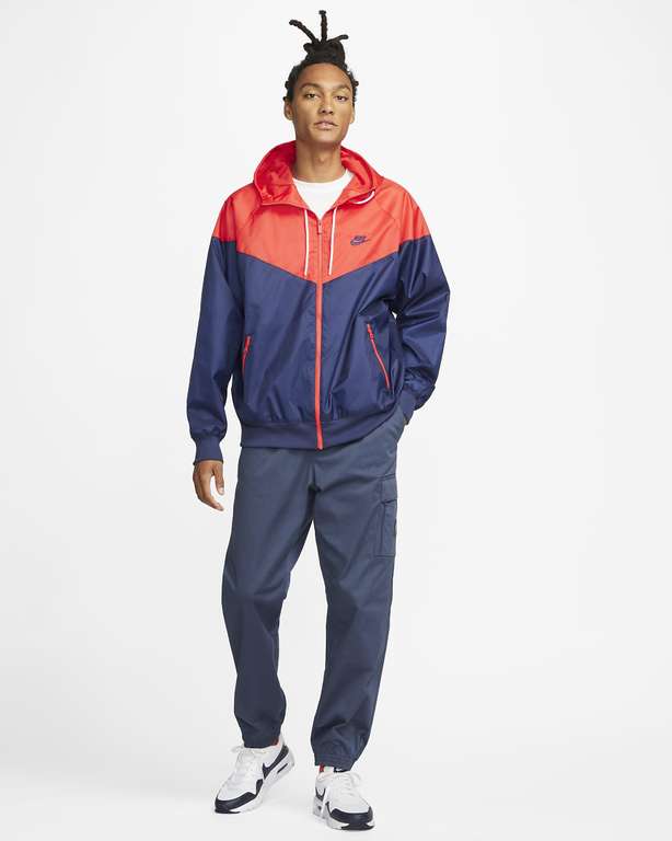Veste à capuche homme Nike Sportswear Windrunner (S,M,L)
