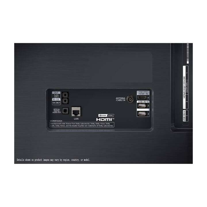 TV 55" LG OLED55C17 - 4K UHD, Smart TV (Frontaliers Suisse)