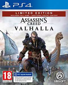 Assassin's Creed Valhalla - Limited Edition sur PS4 (MAJ PS5 gratuite)