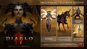 Jeu Diablo IV sur PC (Dématérialisé, Battle.net)