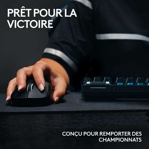 Clavier Gaming Mécanique Logitech G915 Tkl Lightspeed Rvb Sans Fil, Sans  Pavé Numériq à Prix Carrefour