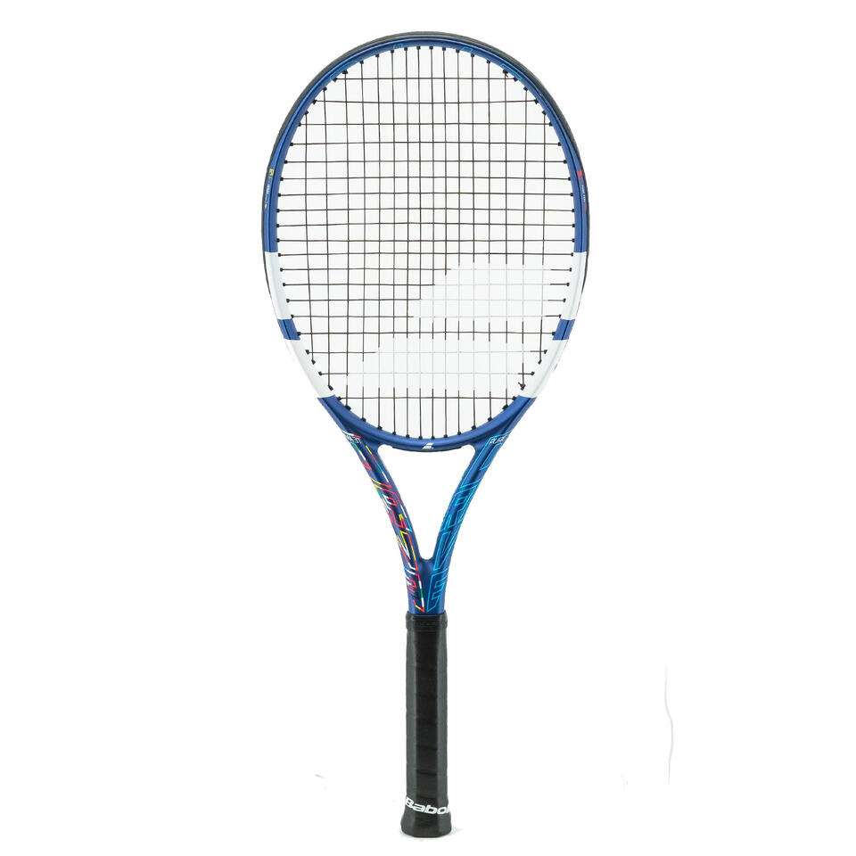 Raquette de tennis récréatif légère Matrix Match Point, adultes, bleu