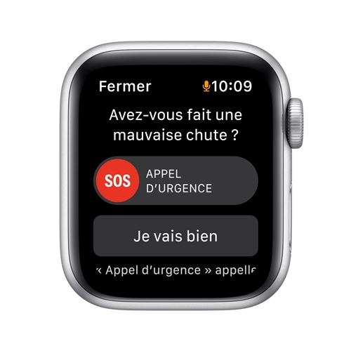Montre connectée Apple Watch SE Nike 40mm, GPS