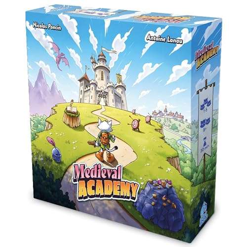 Jeu de société Medieval Academy Blackrock Games - Nouvelle Version