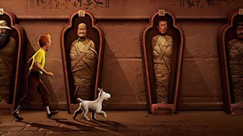 Tintin Reporter - Les Cigares Du Pharaon - Edition Limitée sur PS5
