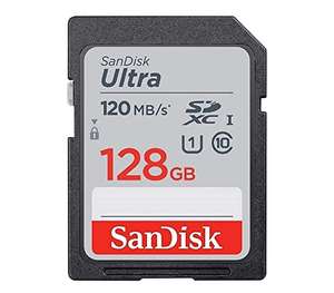 Carte mémoire SDXC SanDisk Ultra - 128 Go