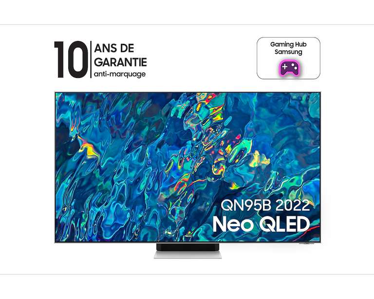 TV 65" NEO QLED 65QN95B 2022, Serie 9 - 4K UHD (via ODR de 400€)