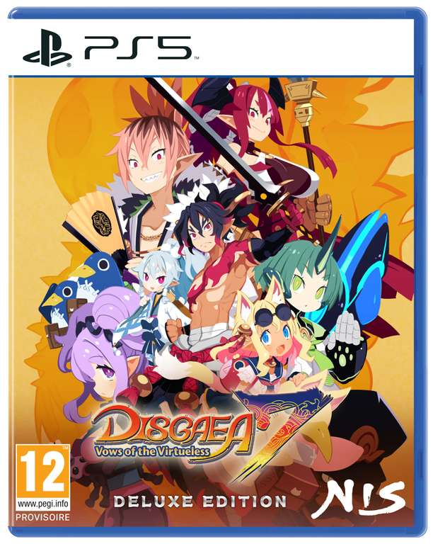 Disgaea 7: Vows of the Virtueless – Deluxe Edition sur PS5
