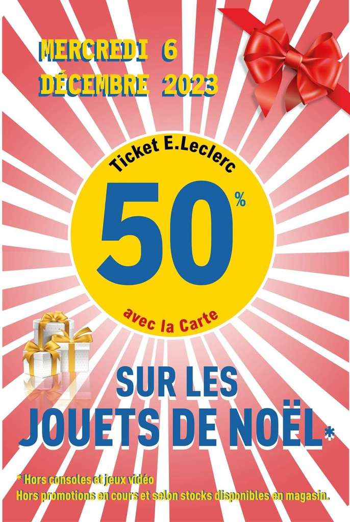 Bon d'achat de 50 € - Promotion King Jouet Alès