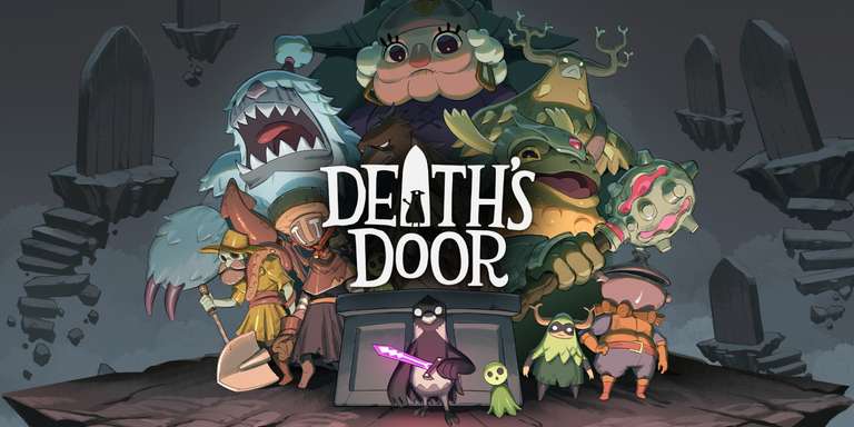 Sélection de jeux Devolver Digital en promotion sur Nintendo Switch - Ex: Death's Door (Dématérialisé)