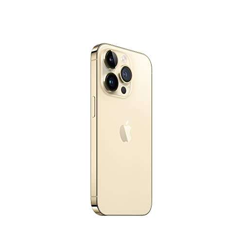 Smartphone Apple iPhone 14 Pro - 5G - 128 Go, Or ou Argent (Via Coupon)