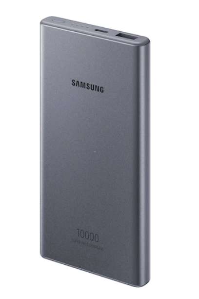 Batterie Externe Samsung EB-P3300 - 10000 mAh, Charge 25W ultra-rapide, USB-C (via ODR de 20€)