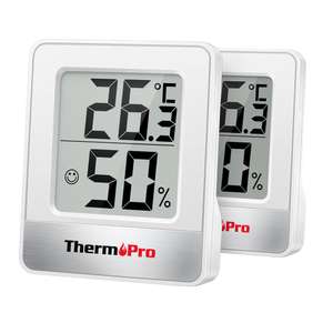 Lot de 2 Thermomètre Intérieur ThermoPro TP49 (vendeur tiers)