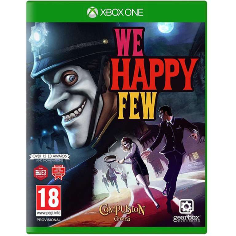 Jeu We Happy Few sur Xbox One (Dématérialisé - Store Argentine)