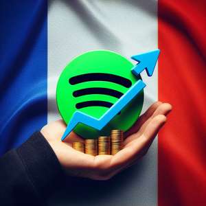 Nouvelle hausse du tarif des abonnements Spotify en France
