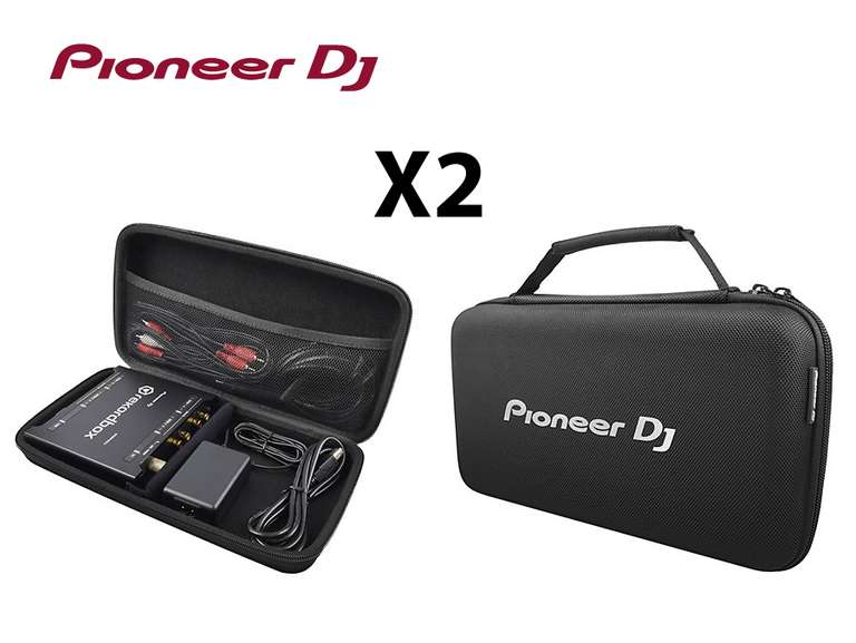 2 Bag gear Pioneer DJ