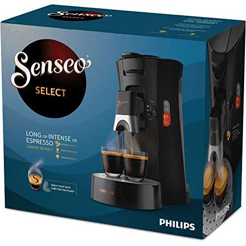 Machine à café à dosettes Philips Senseo Select CSA240/61