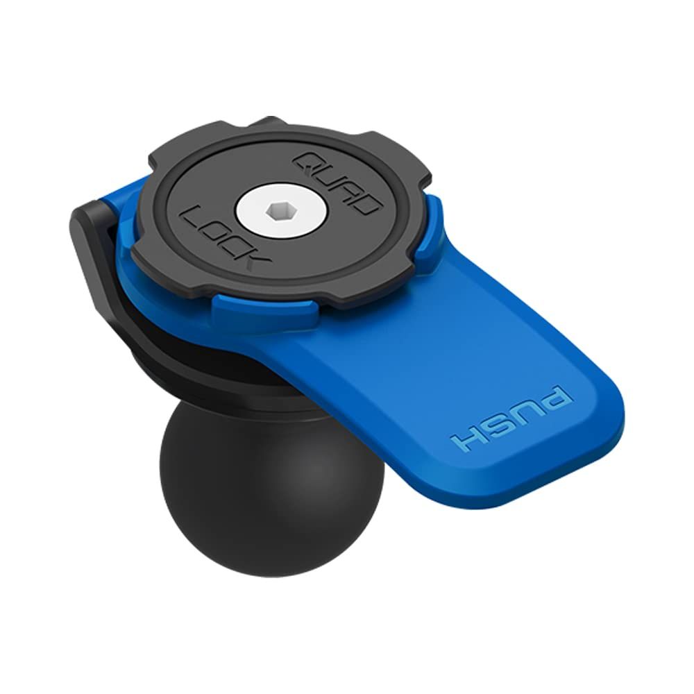 Support Smartphone Quad Lock Adaptateur Boule 1" pour Moto