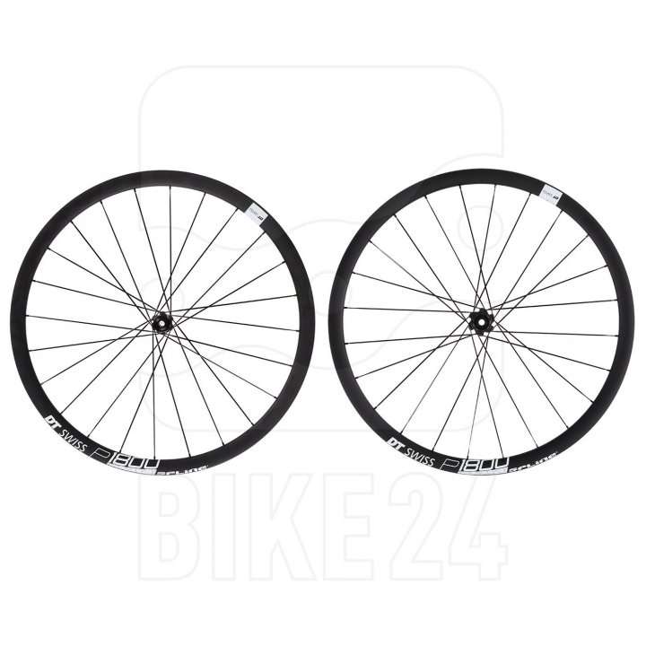 Paire de roues vélo DT Swiss P1800 Spline 32mm Disk (bike24.com)