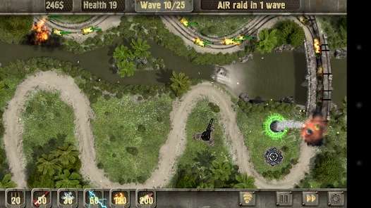Jeux Defense Zone HD 1-3 gratuits sur Android