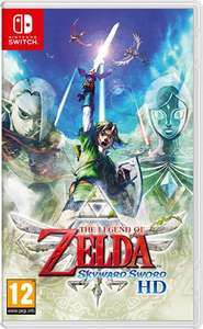 The Legend of Zelda: Skyward Sword HD sur Switch