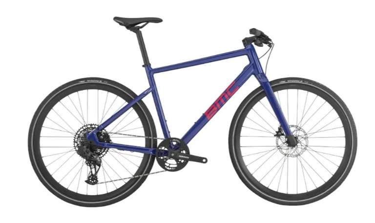 Vélo urbain BMC Alpenchallenge Al One GX Eagle Axs - Bleu/rouge
