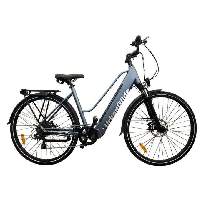 Vélo à assistance électrique Urbanglide M2 - Gris (+42,5€ en Rakuten Points)