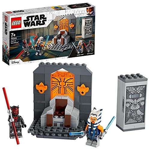Jeu de construction Lego Star Wars (75310) - Duel sur Mandalore (Via coupon)