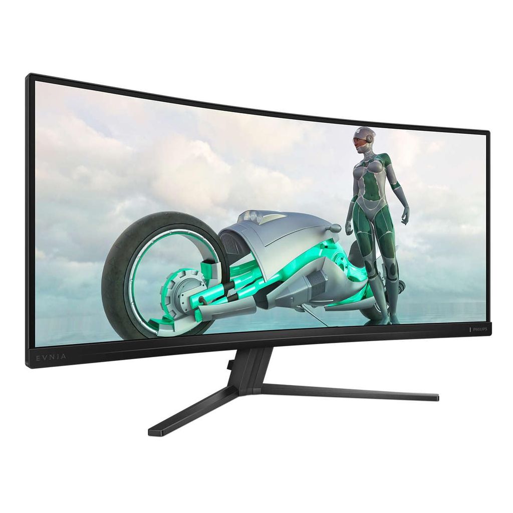Écran PC 34" incurvé Philips Evnia 34M2C3500L WQHD - 180 Hz, 0,5 ms