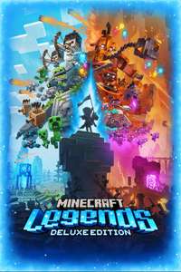 Minecraft Legends Deluxe Edition sur Xbox One / Series X|S (Dématérialisé)