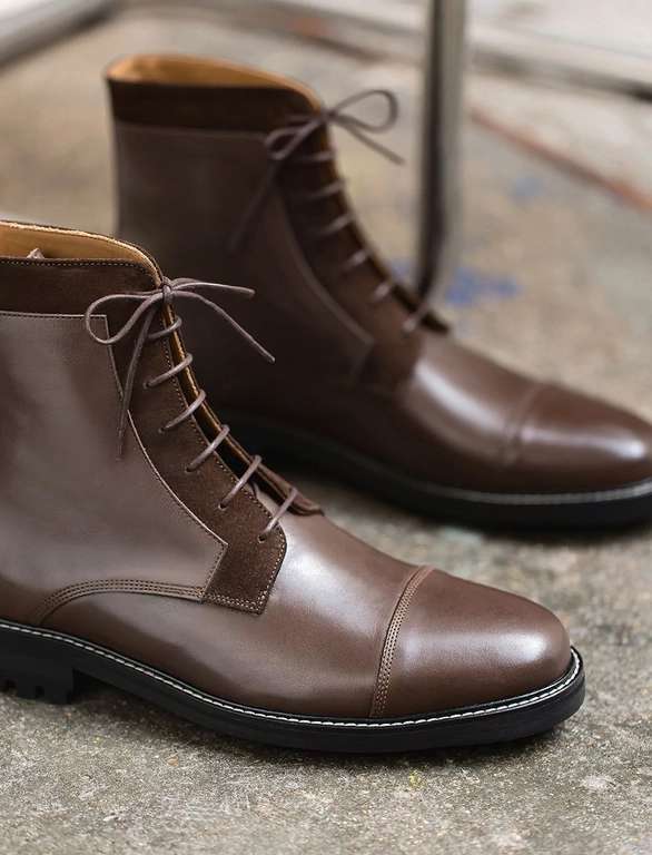 Sélection de produits en promotion - Ex: Chaussures Homme Malo - Blanches, du 39 au 47 (pieddebiche-paris.com)