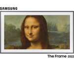 TV 55" Samsung The Frame QE55LS03B (2022) - 4K UHD, 100 Hz, Smart TV + Appareil de massage par percussion GM001