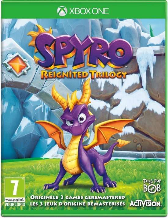 Spyro - Reignited Trilogy sur Xbox (Dématérialisé - Store Argentine)