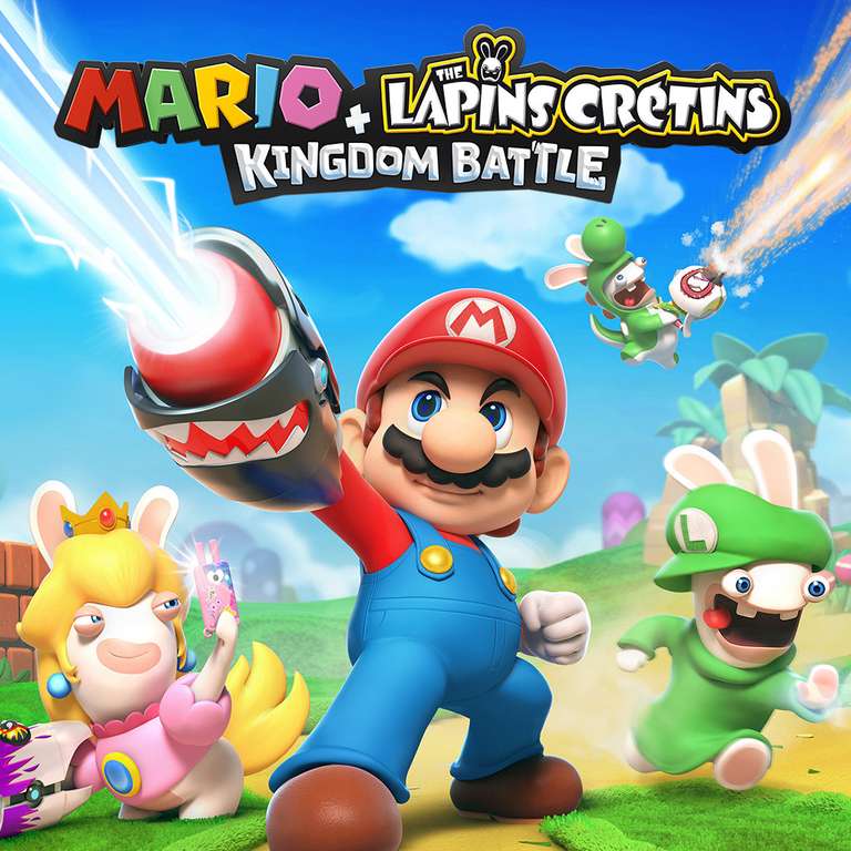 [DLC] Mario + The Lapins Crétins Kingdom Battle : Donkey Kong Adventure (Dématérialisé)
