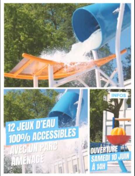 Entrée gratuite pour l'ouverture du nouvel espace aqualudique à la Piscine "Les Dauphins du parc" - Voiron (38)