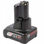 Kit batterie Bosch Professional 12V System (batterie GBA 2.0 Ah + batterie GBA 4.0 Ah + chargeur GAL 12V-40, dans boîte carton)