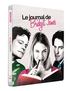 Blu-ray 4K UHD Le Journal de Bridget Jones (+ steelbook + Blu-ray + bonus)