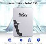 SSD interne 2.5" Sata Netac - 512Go 3.0, Vitesse jusqu'à 557/503 Mo/s TLC (Via Coupon - Vendeur Tiers)