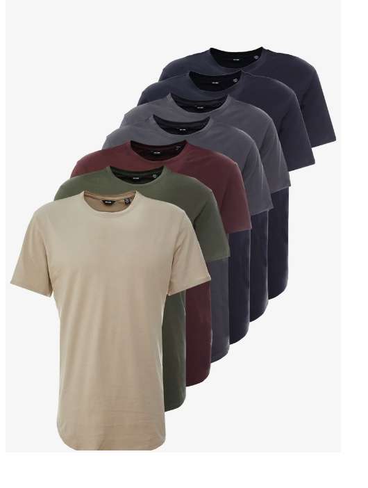 Pack de 7 T-shirts Only & Sons