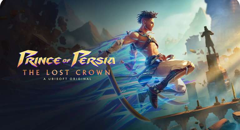 Prince of Persia sur PS4 et PS5 (Dématérialisé)