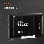 Disque dur externe 3.5" Western Digital WD_Black D10 - 12 To